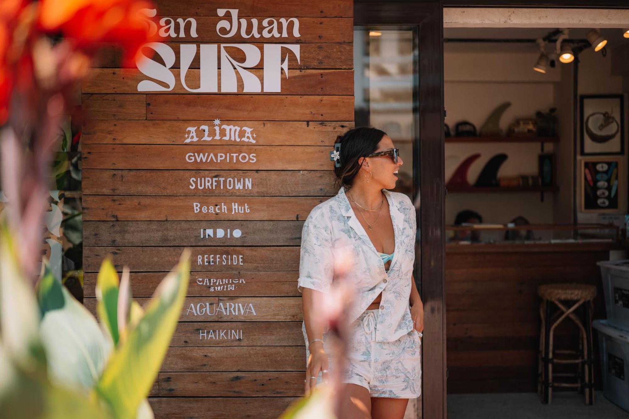 San Juan Surf Resort La Union Extérieur photo