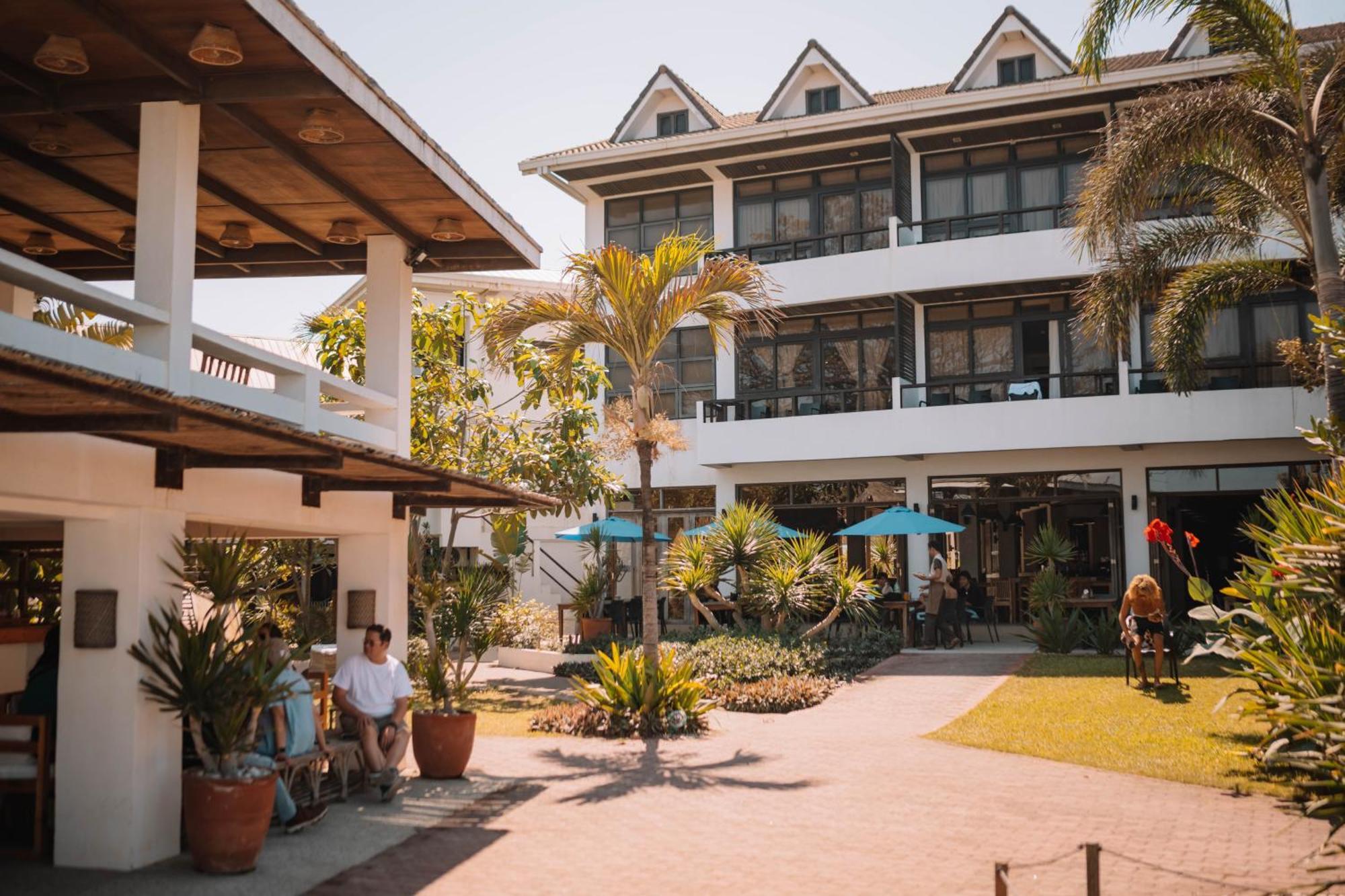San Juan Surf Resort La Union Extérieur photo